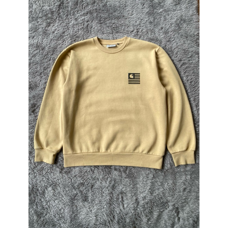 Faded state Sweat carhartt WIP
