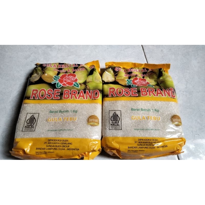 

Gula kristal Rose Brand