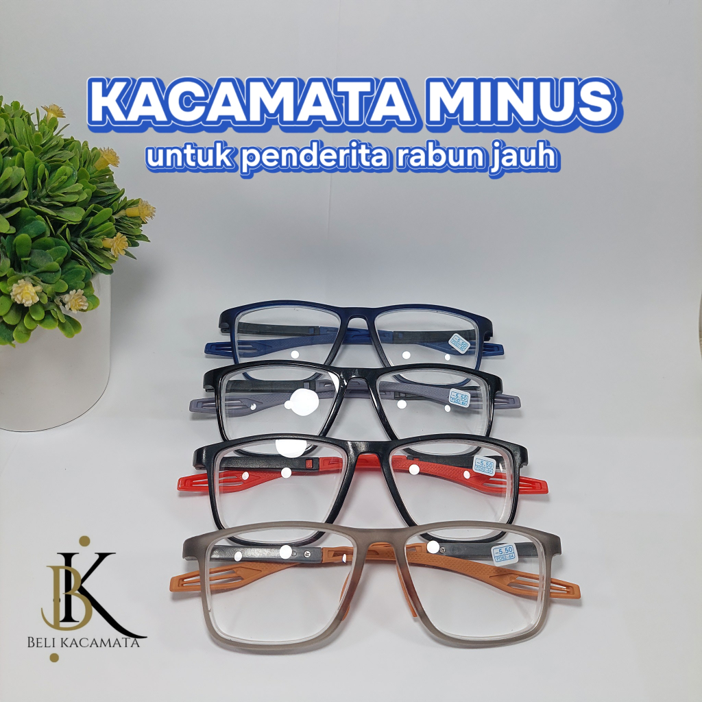 KACAMATA MINUS / RABUN JAUH