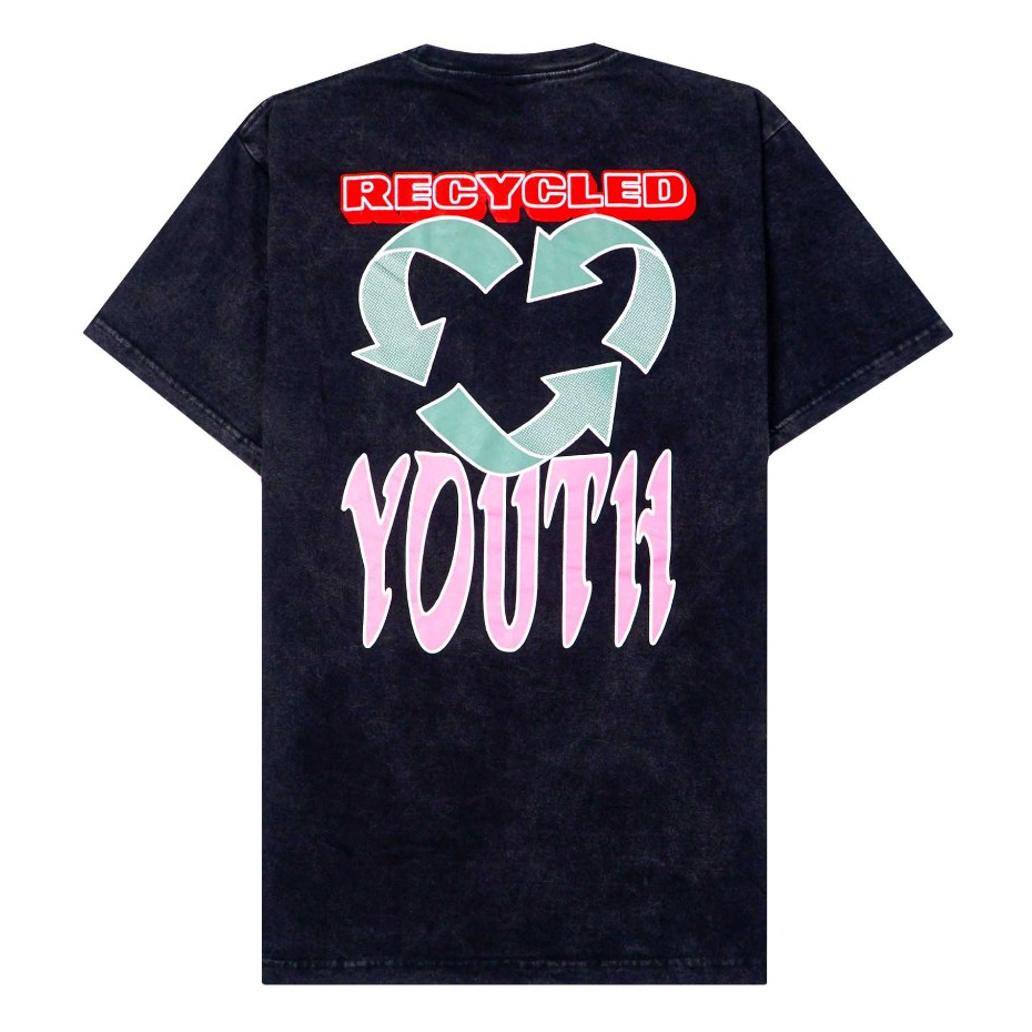 STARCROSS Kaos Pria - WSH 103 - Black Wash