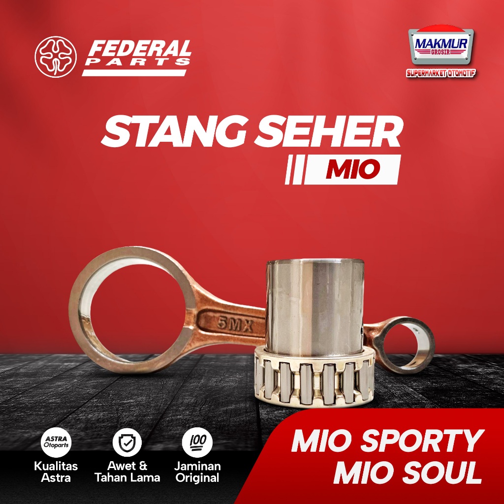 STANG SEHER Mio Sporty Mio Soul Original Federal Parts