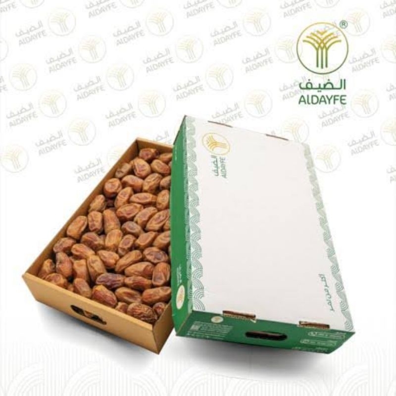 

Kurma Sukari Aldyfe premium kemasan 3kg