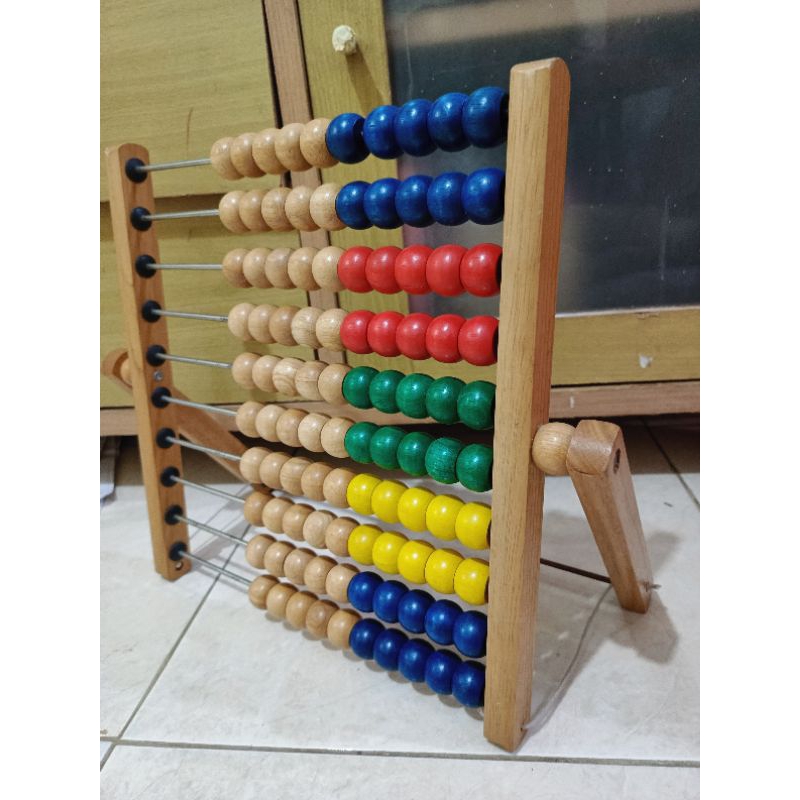 sempoa kayu