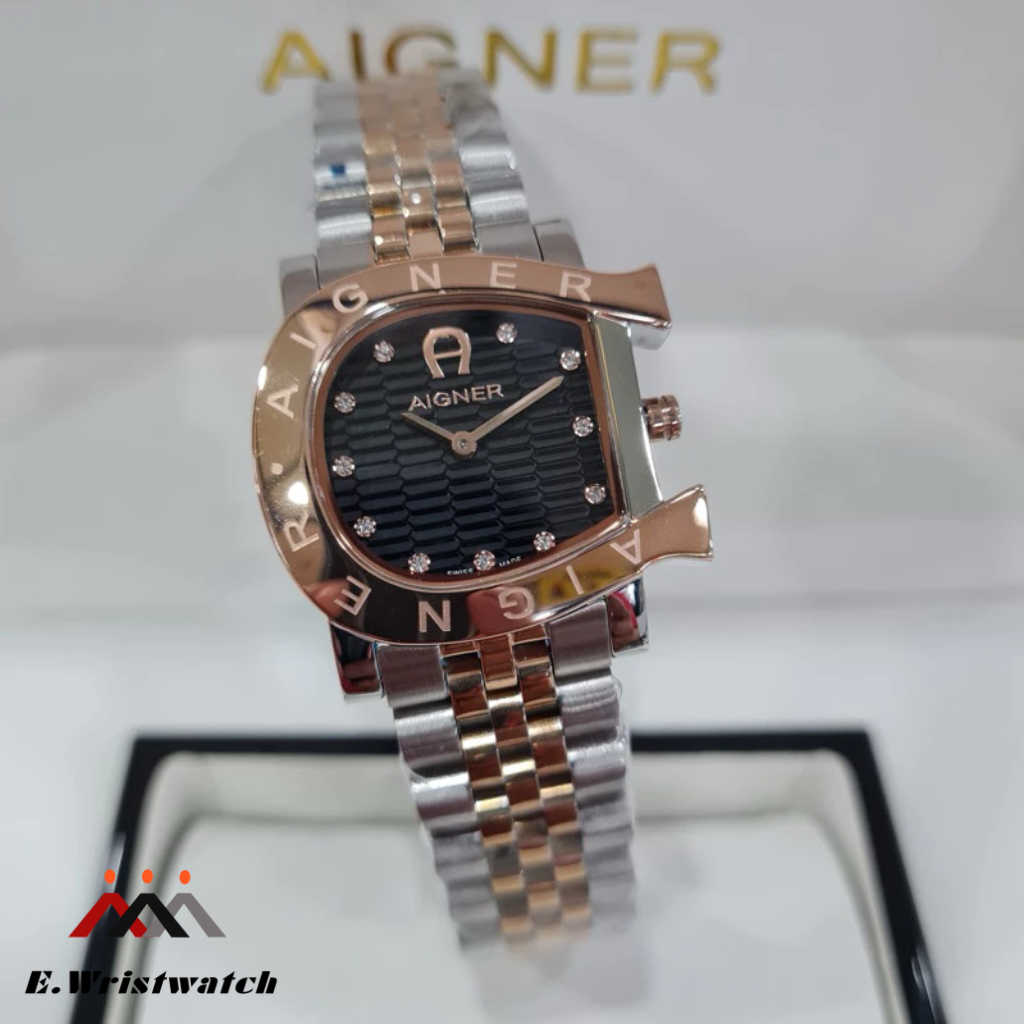 Jam Tangan Aigner Massa Due Garansi