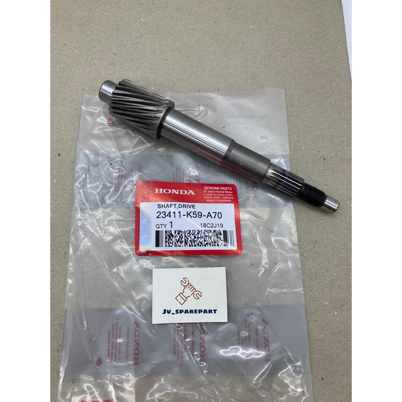 As Pully K59 Vario 125 Led Vario 150