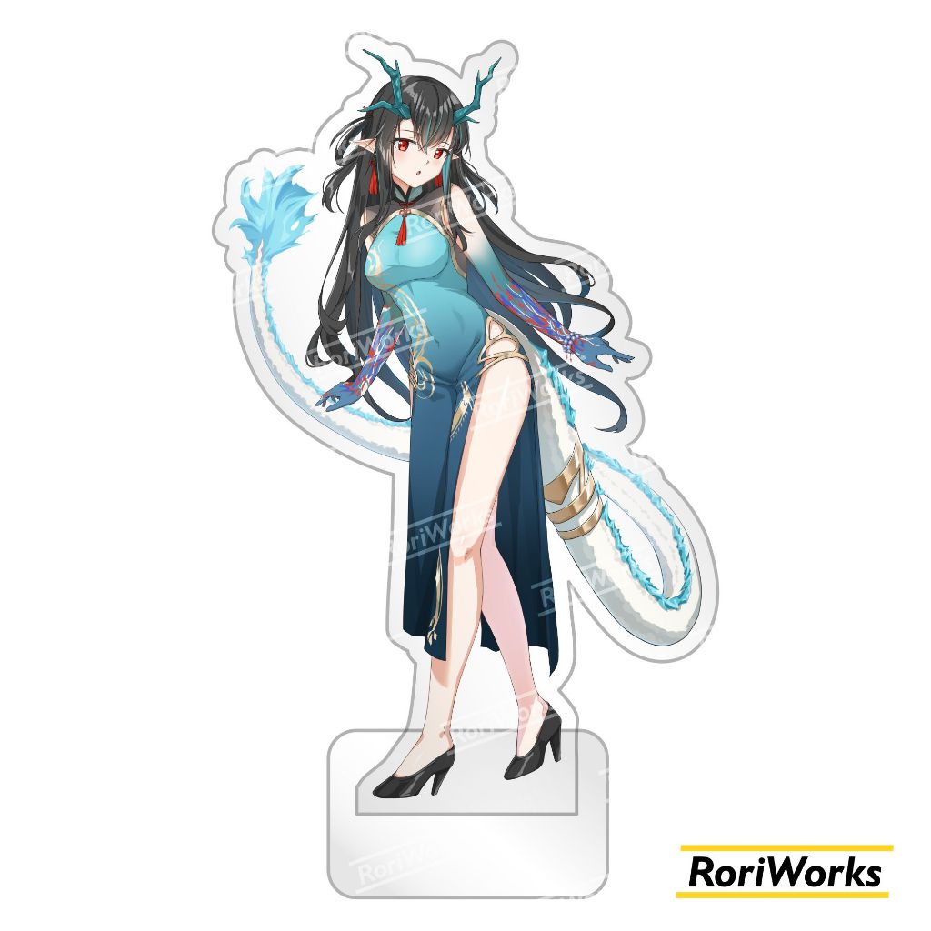 Acrylic Standee Figure Anime - Dusk Cheongsam | Arknights