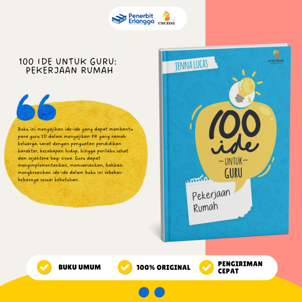 Buku Referensi Terbaik Guru - Seri 100 Ide Untuk Guru: Pekerjaan Rumah