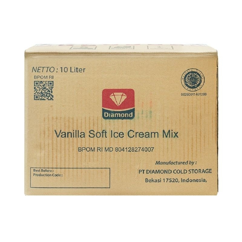 

Softmix Diamond Vanila