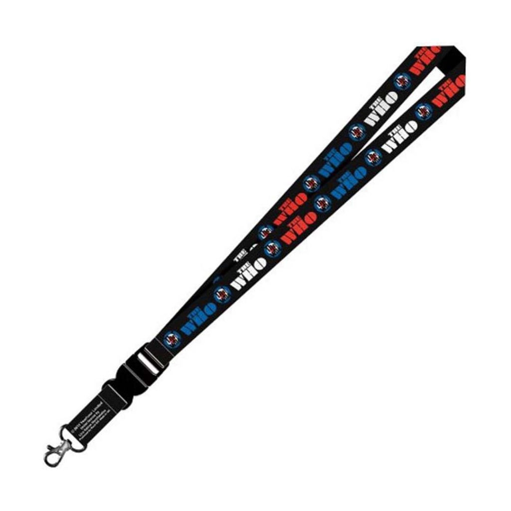 

The Who – Target And Logo Lanyard