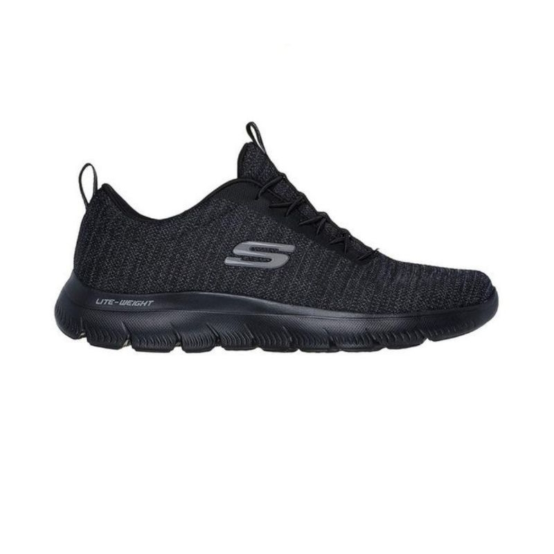 SEPATU PRIA SKECHERS SPORT SUMMITS SORRENZ TRIPLE BLACK