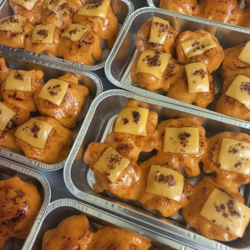 

DIMSUM MENTAI KEJU Personal Size, isi 6pcs | Dapoer Firdella