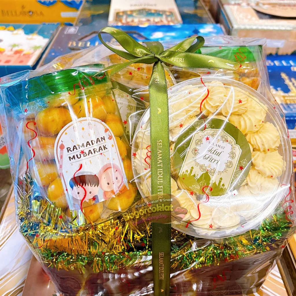 

Parsel Kue Lebaran Mix 2025