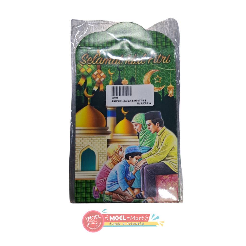 

AMPLOP LEBARAN SIMPATY 8S