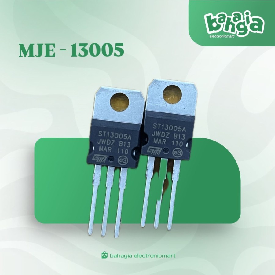 TRANSISTOR MJE 13005 / TR MJE13005