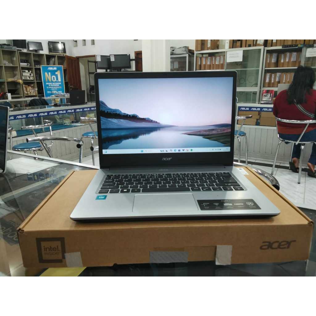 Laptop ACER ASIPIRE 3 A314-35 Celeron N5100 Ram 8gb SSD 512gb 14" HD