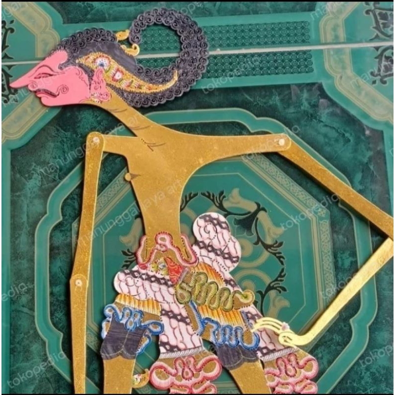 WAYANG KULIT  WISANGGENI (kualitas 1)