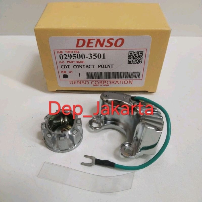 CDI ONLY/CDI PLATINA DELCO KIJANG 4K 5K 7K ST100 DENSO