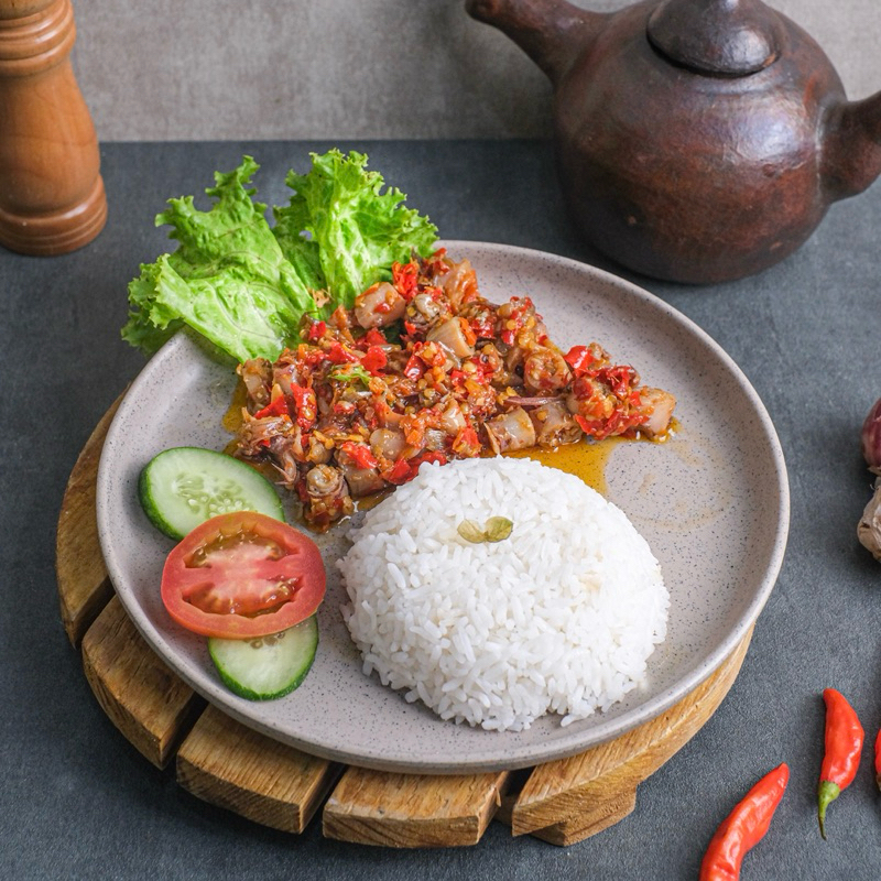 

Cumi Balado & Cabe Ijo - Dendengnyo