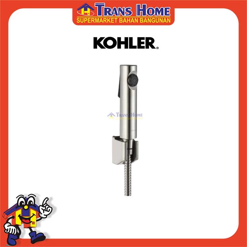 KOHLER Cuff Hygiene Spray W/ Hose & Bracket VIB Brushed Nickel (KOHLER )