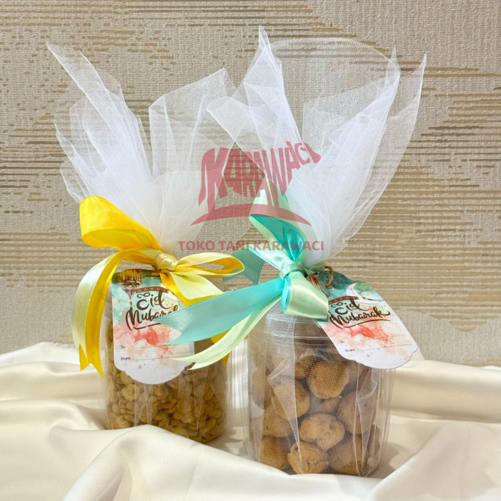 

Hampers Lebaran Idul Fitri Imlek Natal 600ml | Snack Hampers | Snack Lebaran Kue Kacang | Kue Lebaran Idul Fitri Imlek Natal Toples