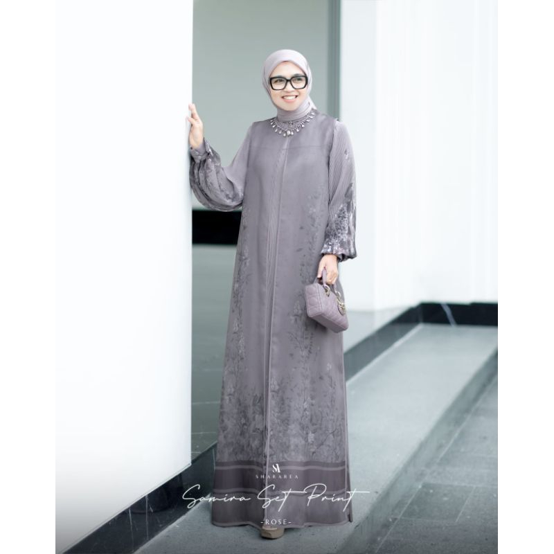 Samira Set Print by Shararea / Samira Set by Shararea / Shararea Terbaru / Raya Series / Eid