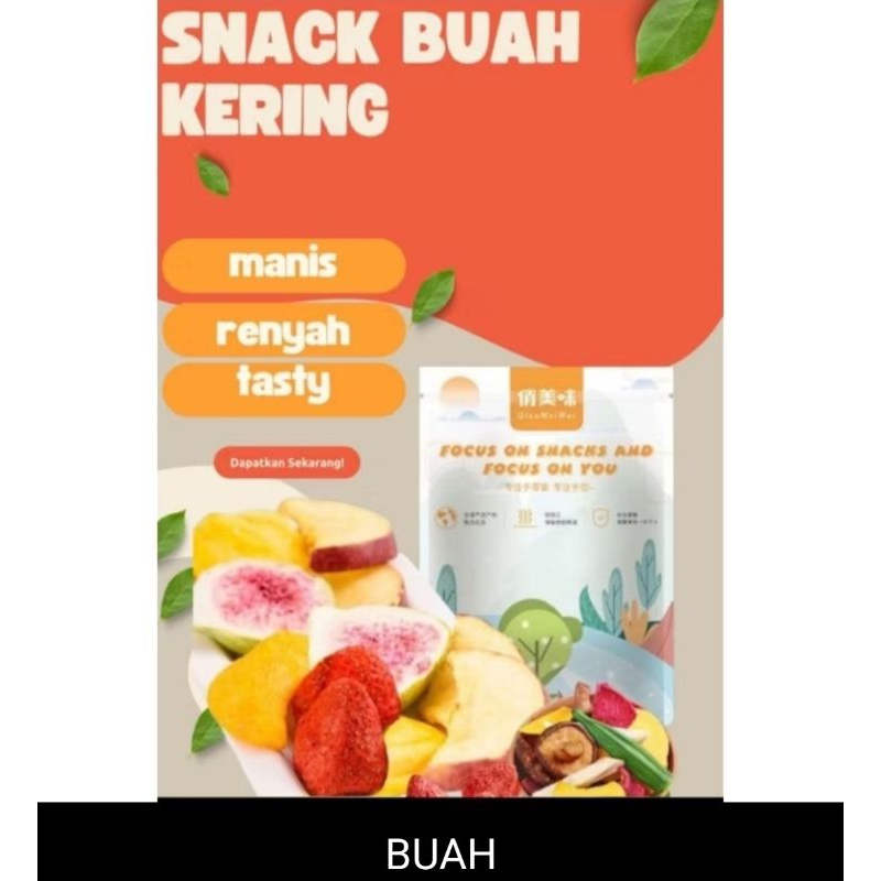 

Halal Keripik Sehat Buahan 500gr New packing