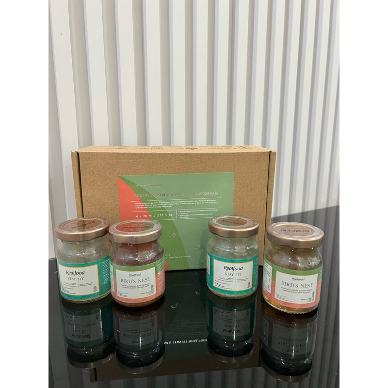 

Realfood forever glow+stayfit