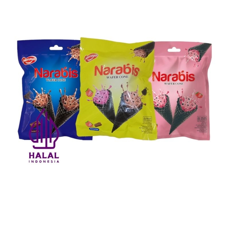 

NARAYA NARABIS WAFER CONE 220GR