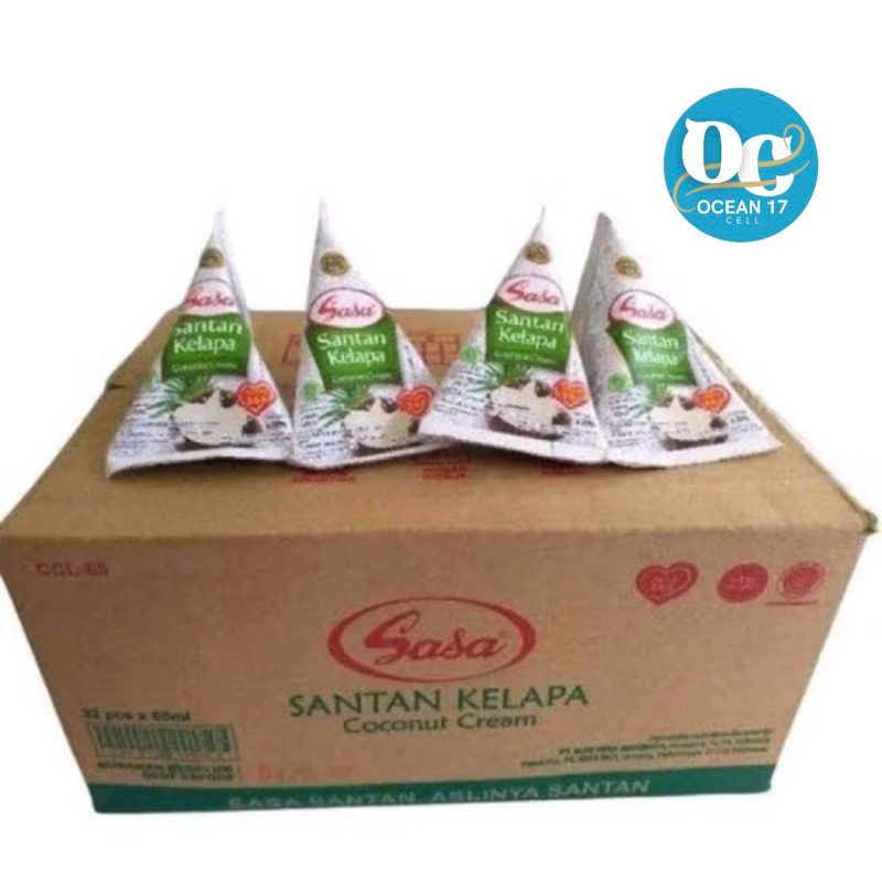 

sasa santen 65ml 1 dus isi 32