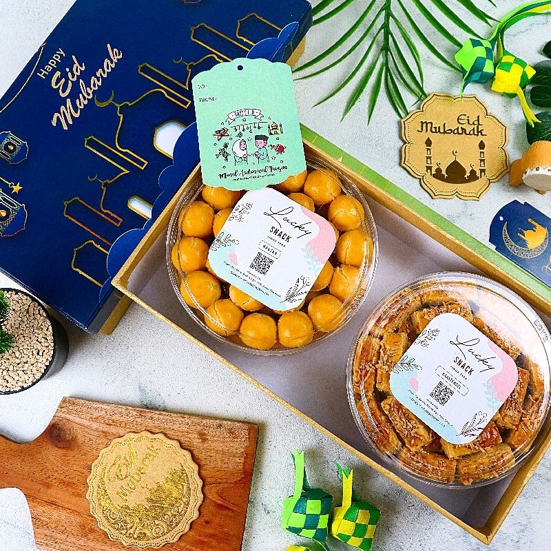 

Hampers Paket Parcel Kue Kering Natal / Imlek / Lebaran
