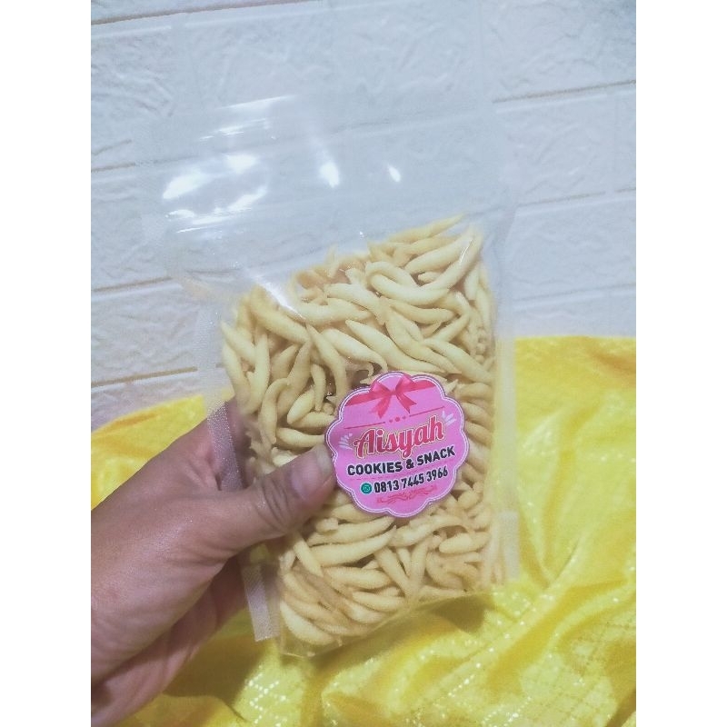 

USAHA UMKM 250GR KUE KEJU GABUS RENYAH ORIGINAL