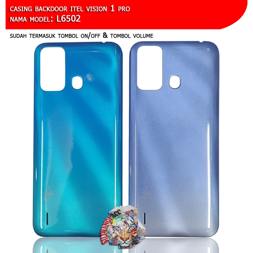 Casing Backdoor itel Vision 1 Pro L6502