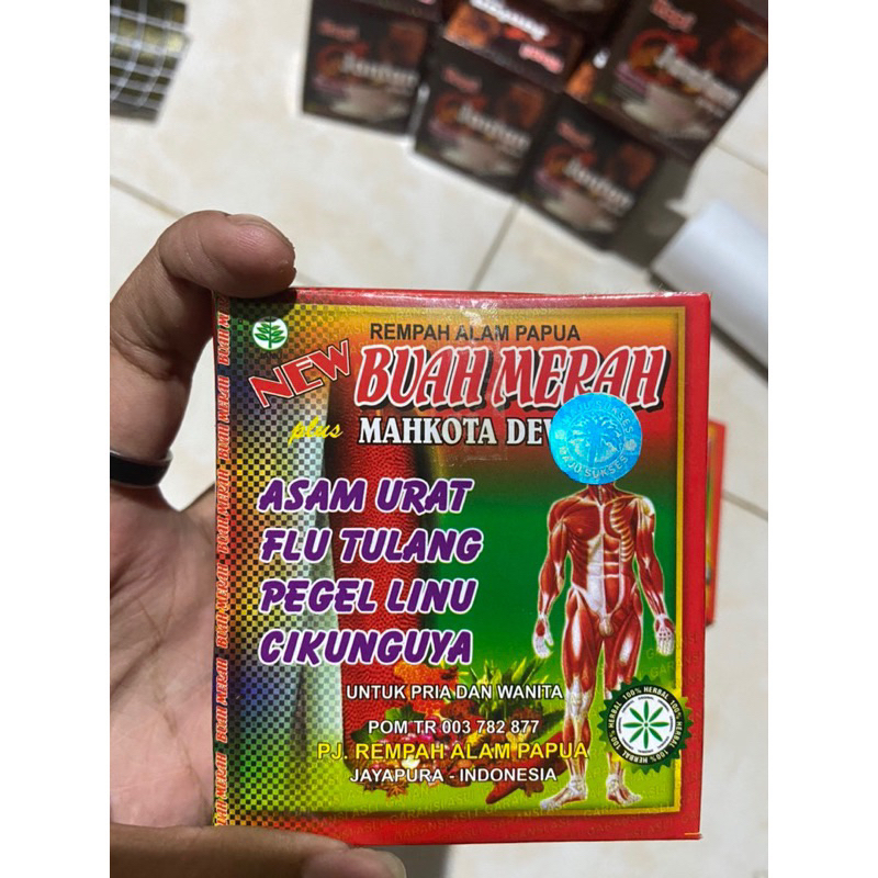 

COD// NEW BUAH MERAH // Plus Mahkota Dewa// ORIGINAL