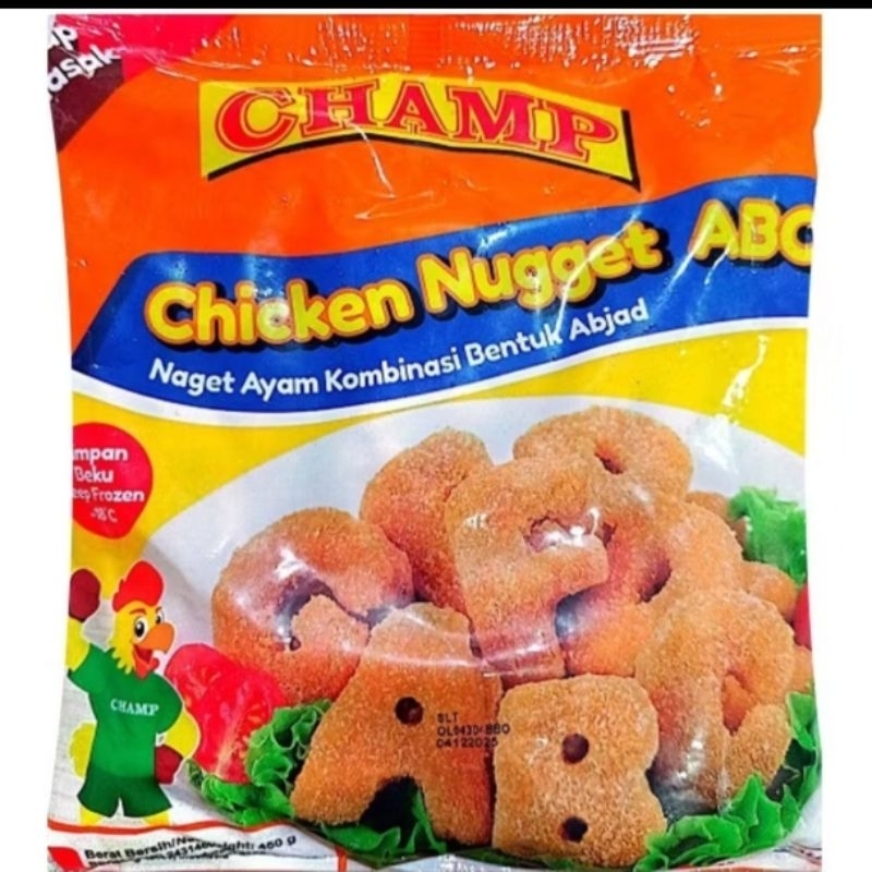 

CHAMP Nugget ABC 450gr