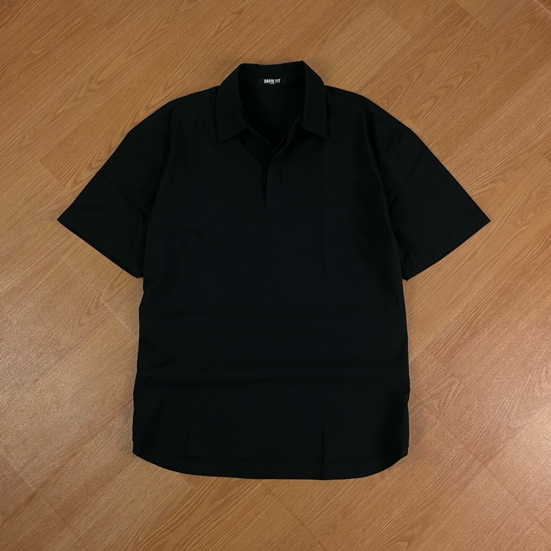 Drawfit Half Button Shirt