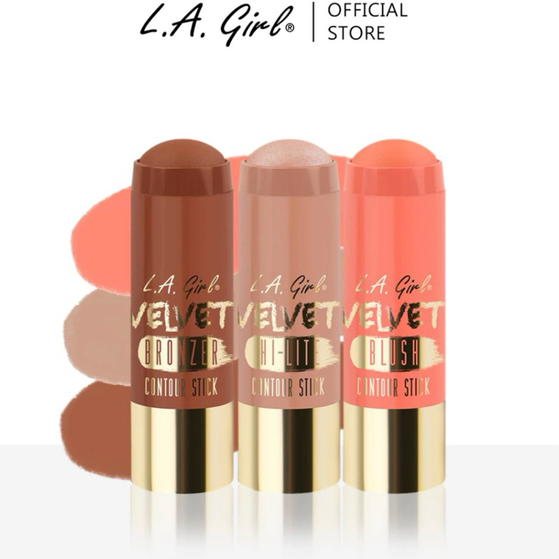 LA Girl Velvet Contour & Blush Stick
