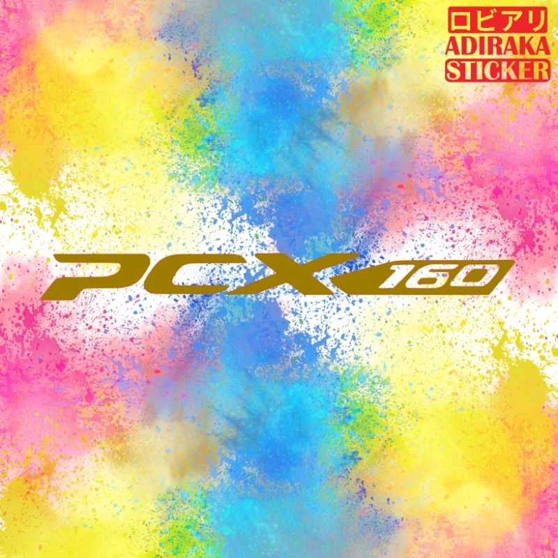Cutting Sticker PCX 160