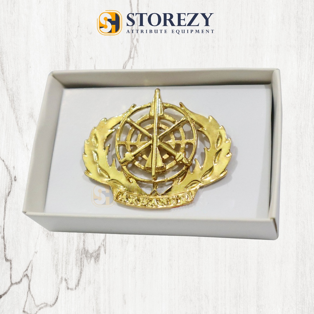 Brevet Pin Arhanud / Emblem Pin Arhanud