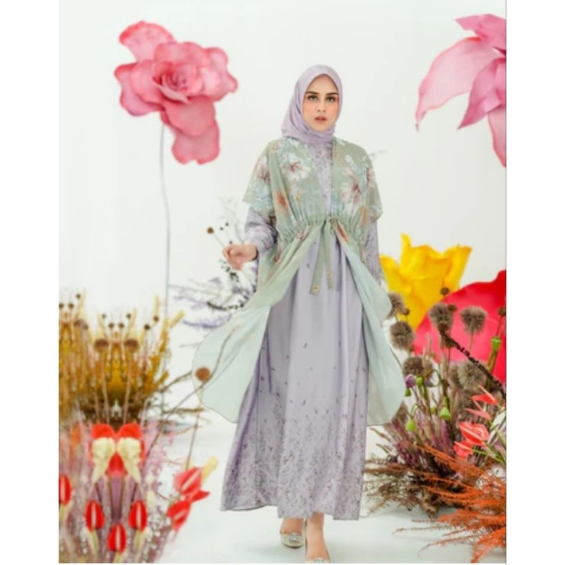 Coraline dress Ria miranda x Buttoscarves size S