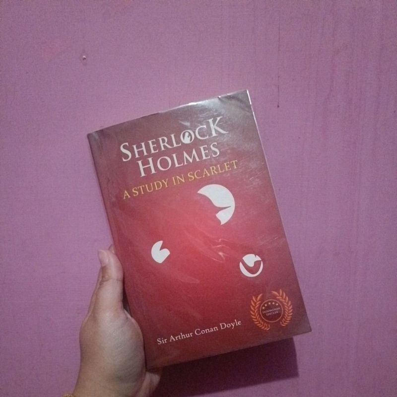 A Study in Scarlet - Sherlock Holmes (Preloved)