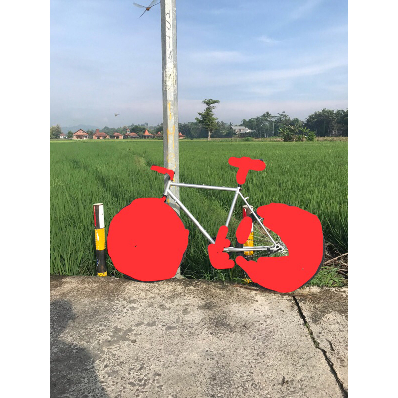 frame sepeda toyo asahi T800