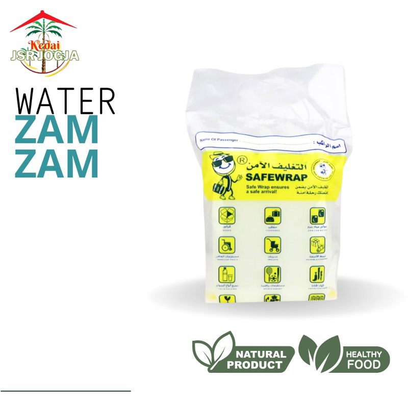 

Air Zam Zam 1 Liter Asli Original