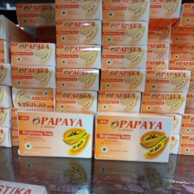 (1 pcs) sabun pepaya 70gram