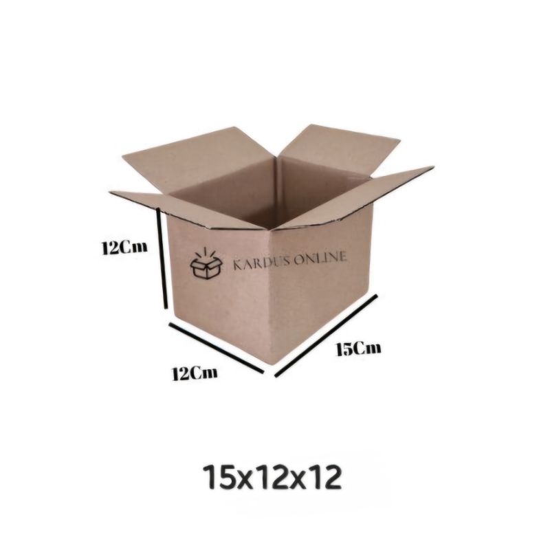 

15X12X12 Cm Kardus Box Packaging