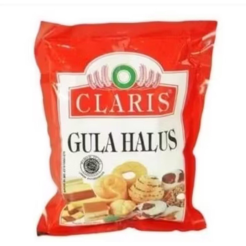 

GULA HALUS CLARIS 250 GR