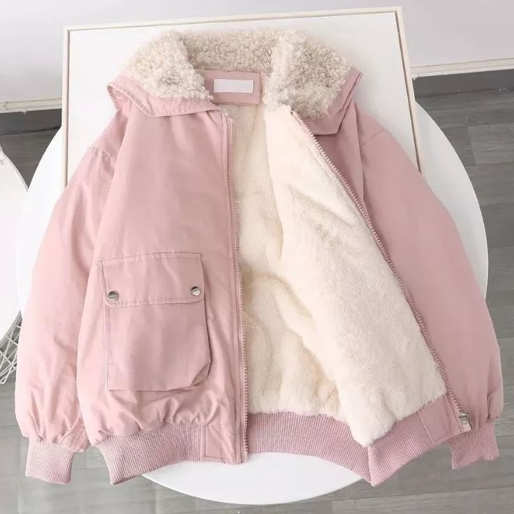 KP8 Jaket Wanita Musim Dingin Hoodie Bulu Angsa Tebal  Jaket Cewe Dalaman Bulu Angsa Import  JAKET B