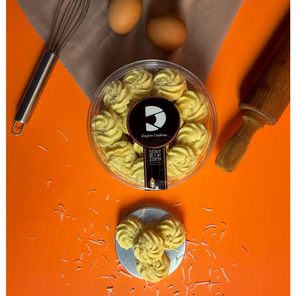 

Sagu Keju Premium - Toples Bulat