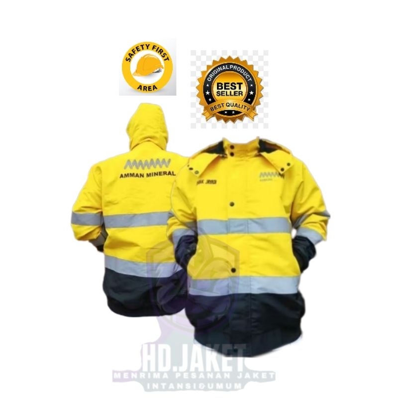 jaket AMMAN Jaket k3 jaket tambang jaket kerja