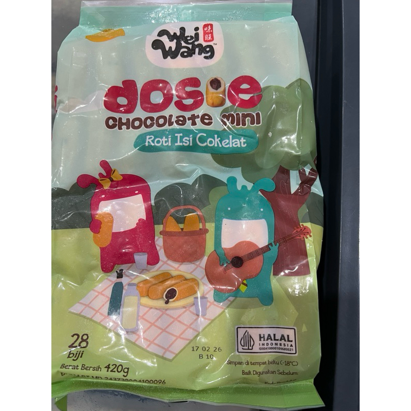 

Dosie Coklat Weiwang Bernardi