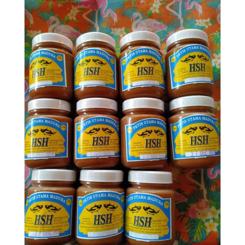 

petis chas Madura asli original